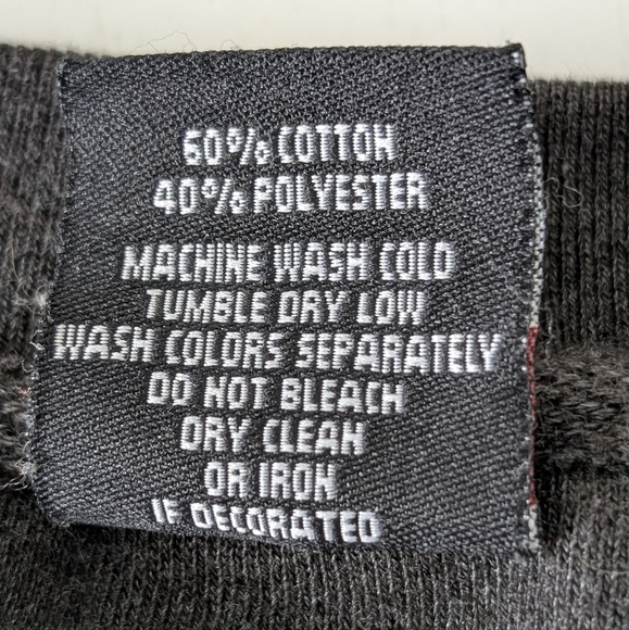 Jackson Hole Wyoming Sweatshirt Men's Medium Outfitter Trading Co. - Picture 5 of 10